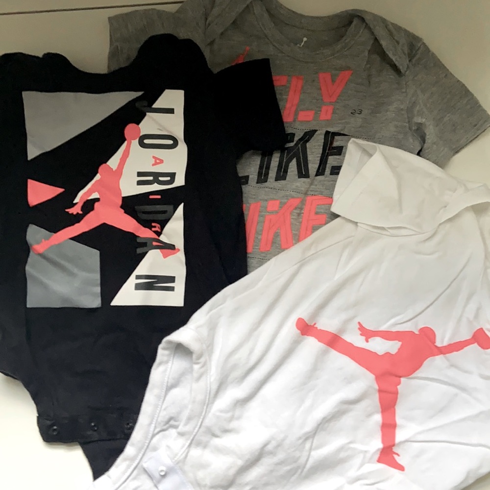 Jordan onesie